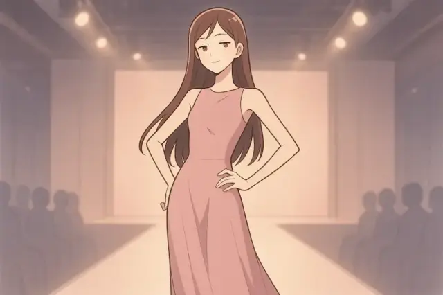 高身長スレンダーなグラビアアイドル